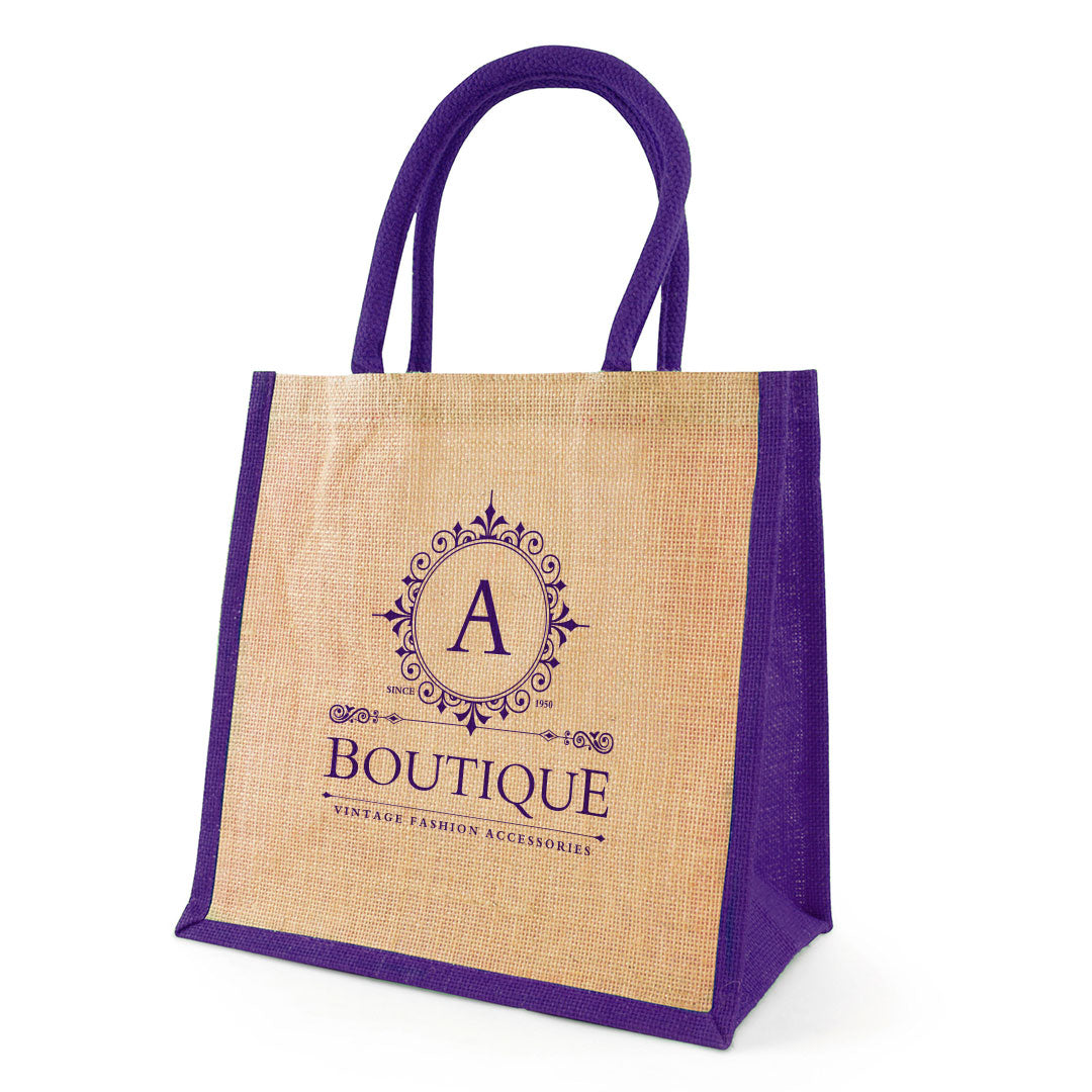Harbour Tote Jute Bag