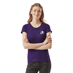 Coloured Fruit of The Loom Ladies Value Weight T-shirt