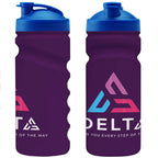 500ml Grip Sports Bottle - Flip Lid