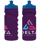 500ml Grip Sports Bottle - Push/Pull Lid