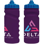 500ml Grip Sports Bottle - Valve Lid