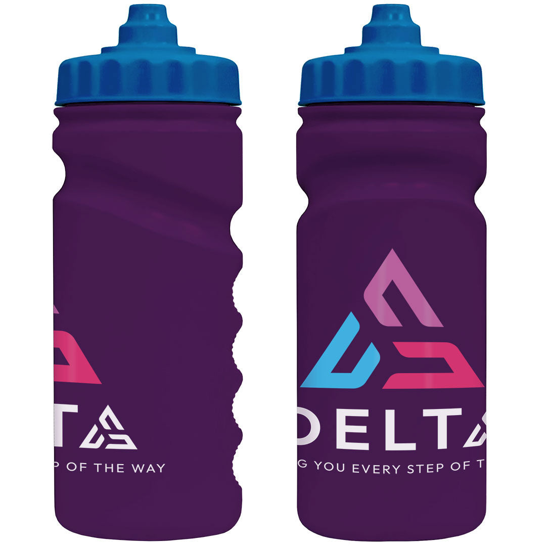 500ml Grip Sports Bottle - Valve Lid
