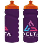 500ml Grip Sports Bottle - Push/Pull Lid