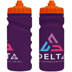 500ml Grip Sports Bottle - Valve Lid