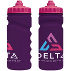 500ml Grip Sports Bottle - Valve Lid