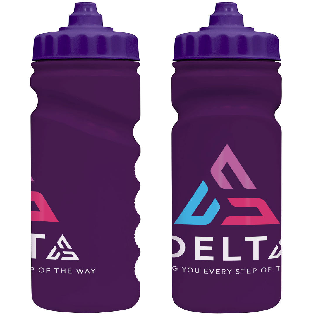 500ml Grip Sports Bottle - Valve Lid