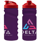 500ml Grip Sports Bottle - Flip Lid
