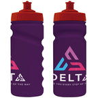 500ml Grip Sports Bottle - Push/Pull Lid