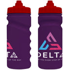 500ml Grip Sports Bottle - Valve Lid