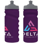 500ml Grip Sports Bottle - Push/Pull Lid