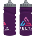 500ml Grip Sports Bottle - Valve Lid