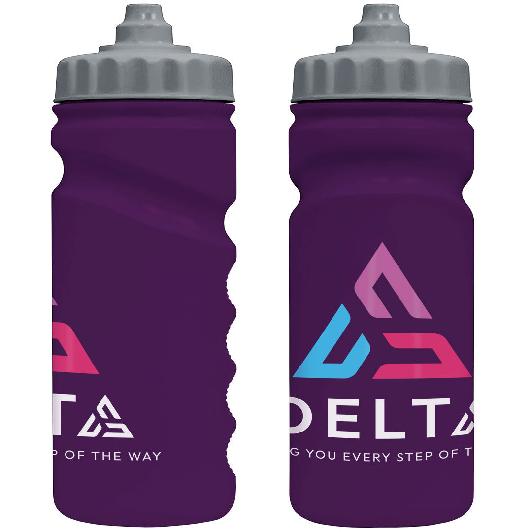 500ml Grip Sports Bottle - Valve Lid