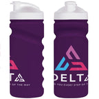 500ml Grip Sports Bottle - Flip Lid