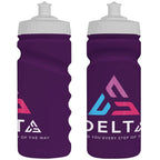 500ml Grip Sports Bottle - Push/Pull Lid