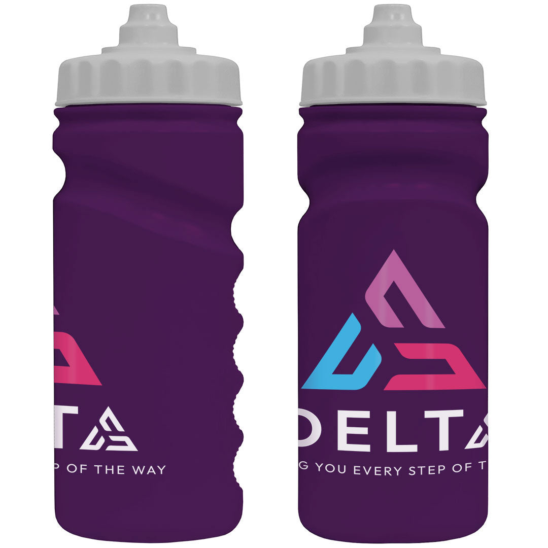 500ml Grip Sports Bottle - Valve Lid