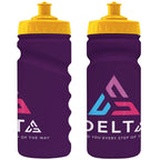500ml Grip Sports Bottle - Push/Pull Lid