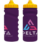 500ml Grip Sports Bottle - Valve Lid