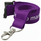 25mm Flat Polyester Lanyards