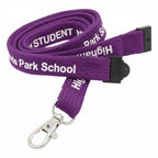 10mm Tubular Polyester Lanyards