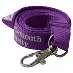 20mm Flat Polyester Lanyards