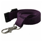 15mm Flat Polyester Lanyards