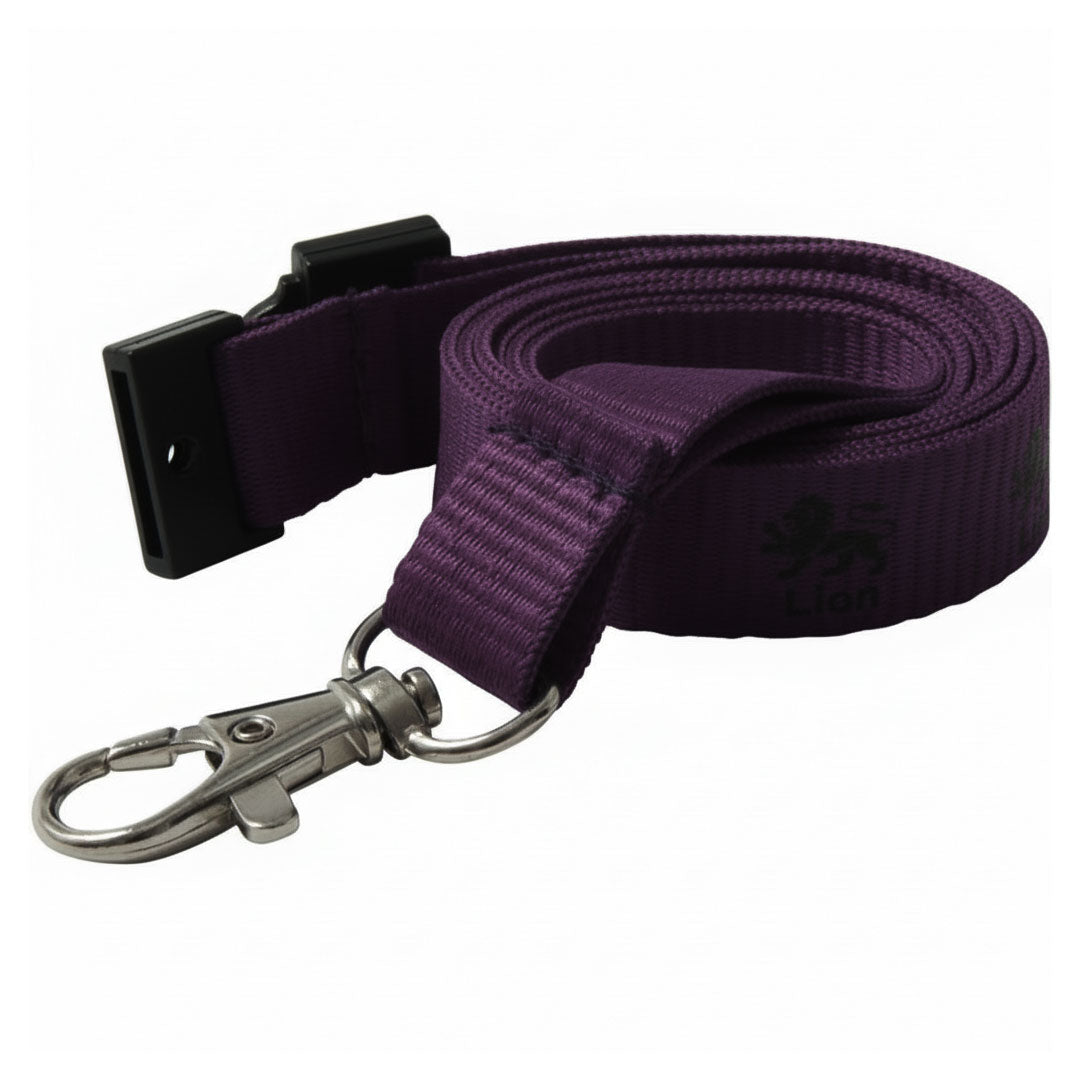 15mm Flat Polyester Lanyards