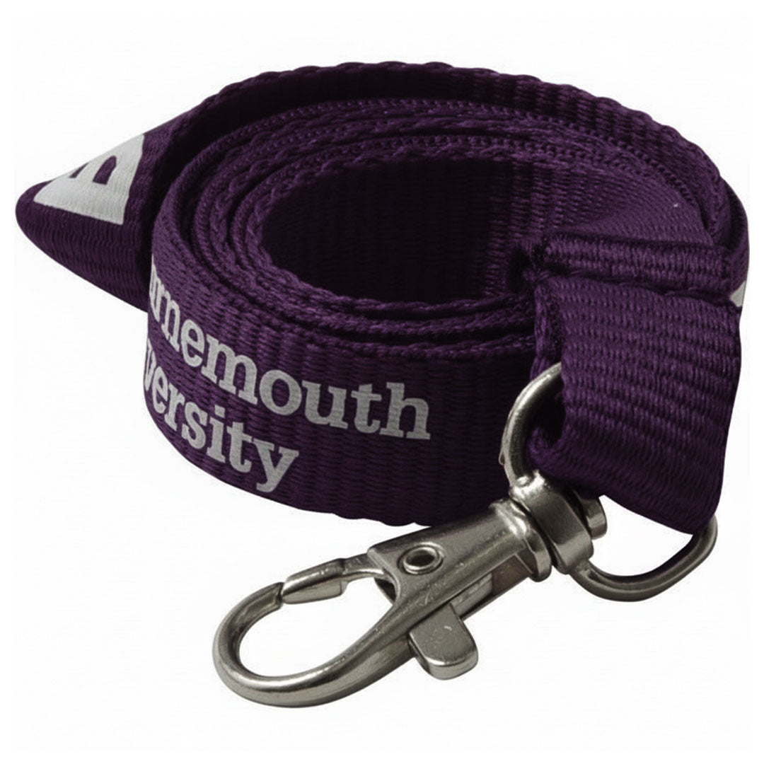 20mm Flat Polyester Lanyards