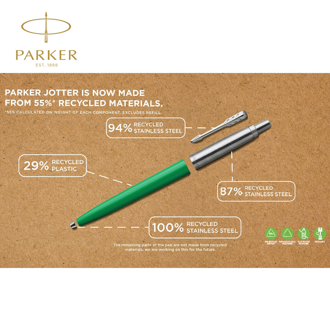 Parker Jotter Recycled Ballpoint Pen