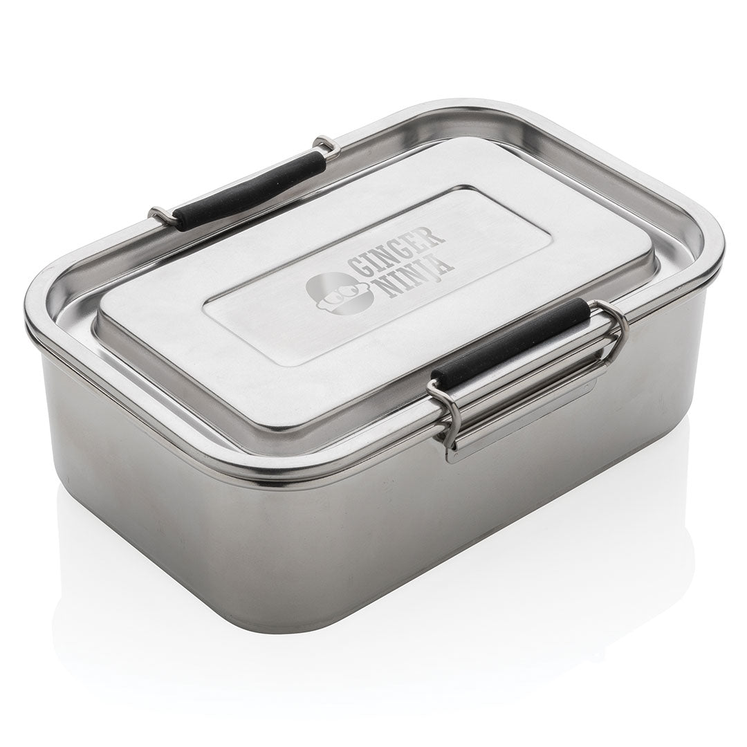 Branded Recycled Stainless Steel Leakproof Lunch Box