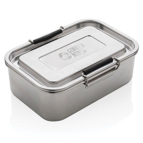 Branded Recycled Stainless Steel Leakproof Lunch Box