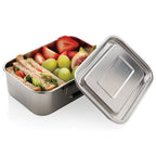 Branded Recycled Stainless Steel Leakproof Lunch Box