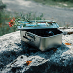 Branded Recycled Stainless Steel Leakproof Lunch Box