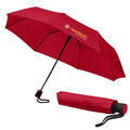 21" Auto Open Foldable Compact Umbrella with custom company logo