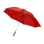 23" Auto Open Walking Umbrellas - Wooden Handle