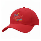 3963 Cotton Twill 5 Panel Caps with Buckle