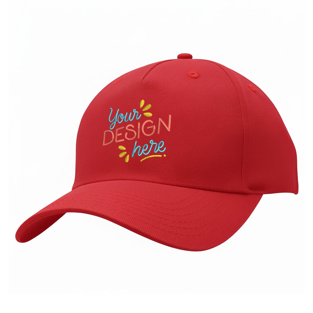 3963 Cotton Twill 5 Panel Caps with Buckle