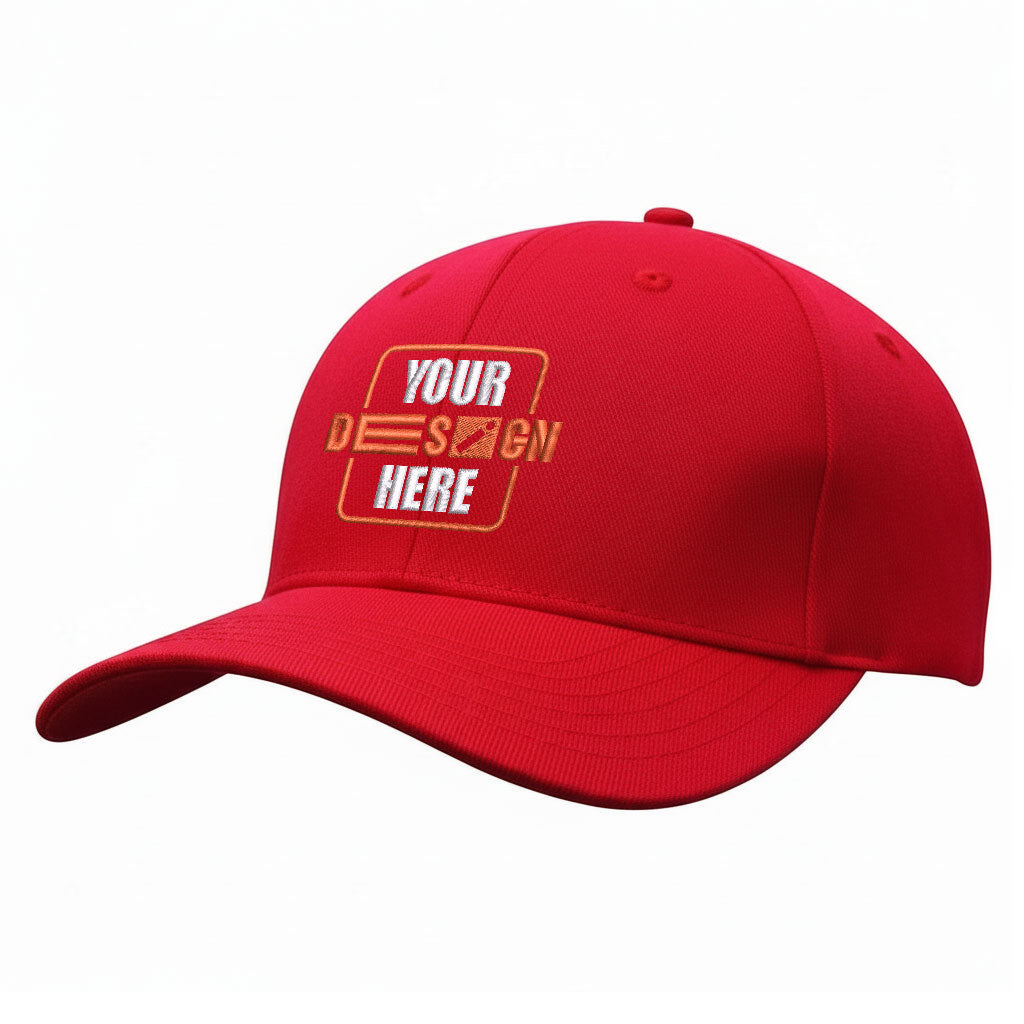 3964 Cotton Twill 6 Panel Caps with Buckle