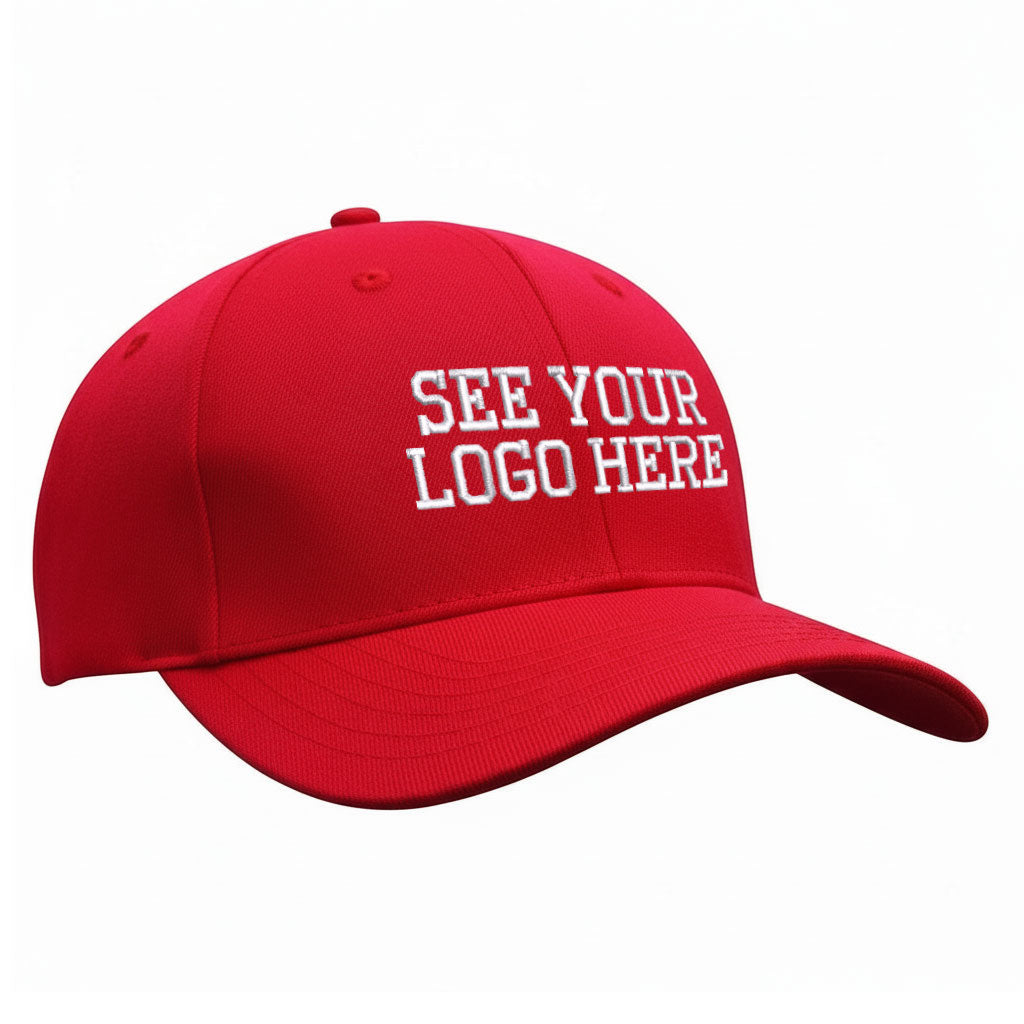 3966 Cotton Twill 6 Panel Caps