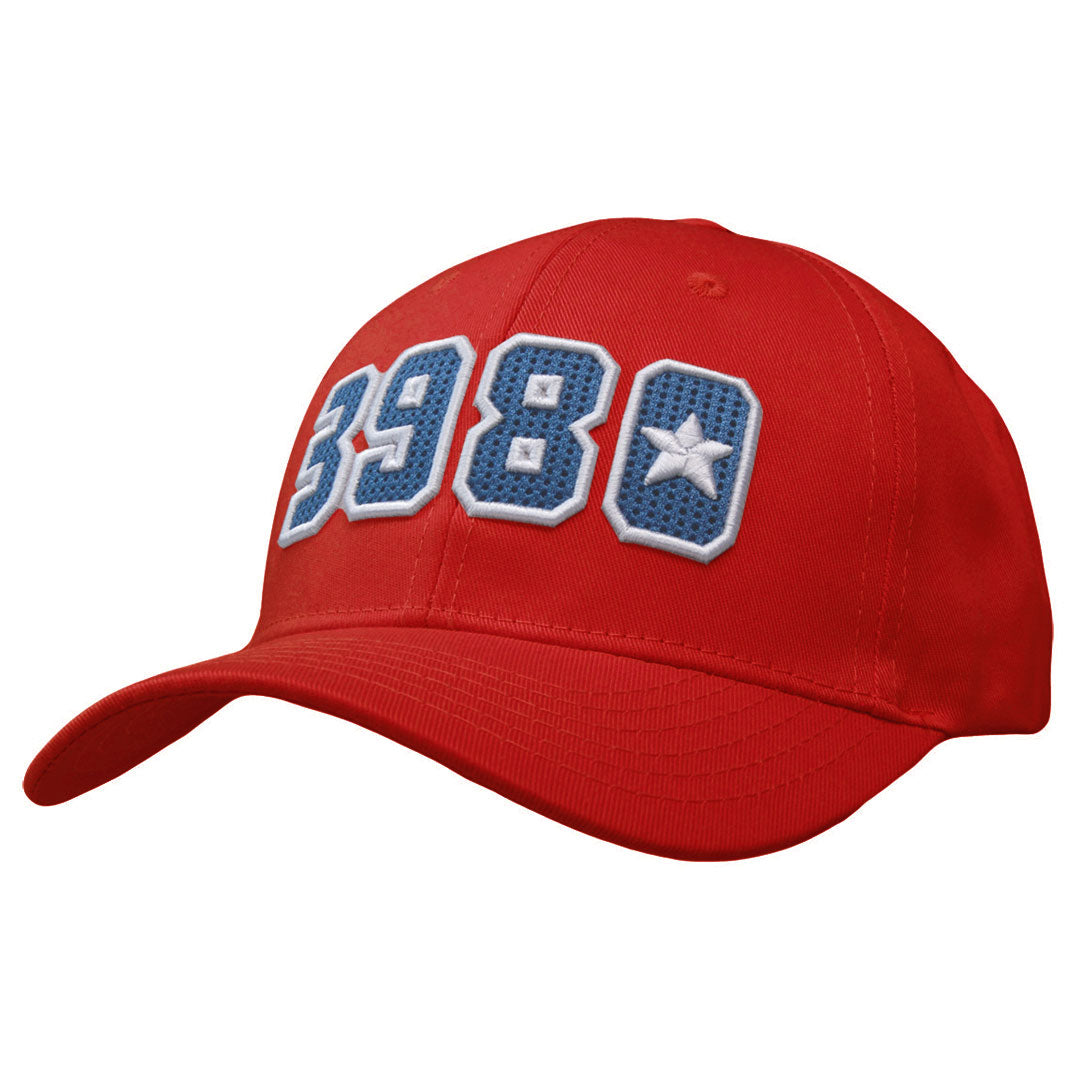 3980 Recycled Breathable Poly Twill Cap