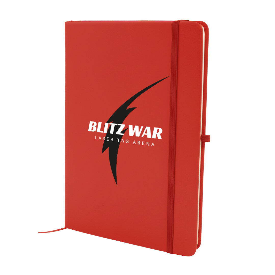 A5 Soft Touch Lined Notebook