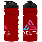 500ml Grip Sports Bottle - Flip Lid