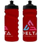500ml Grip Sports Bottle - Push/Pull Lid