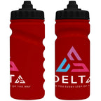 500ml Grip Sports Bottle - Valve Lid