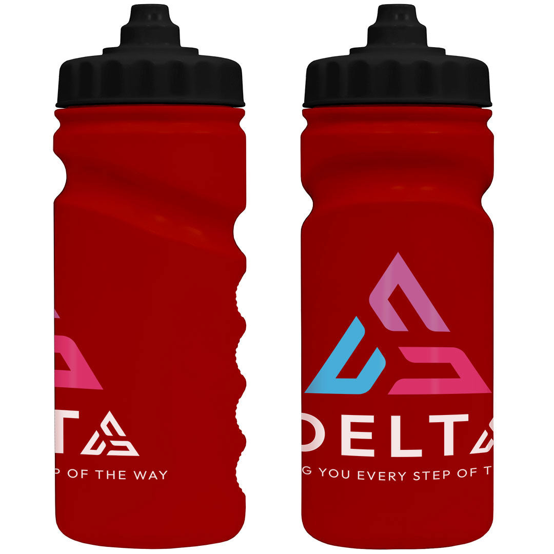 500ml Grip Sports Bottle - Valve Lid