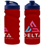 500ml Grip Sports Bottle - Flip Lid