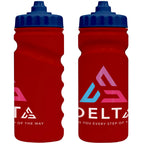 500ml Grip Sports Bottle - Valve Lid