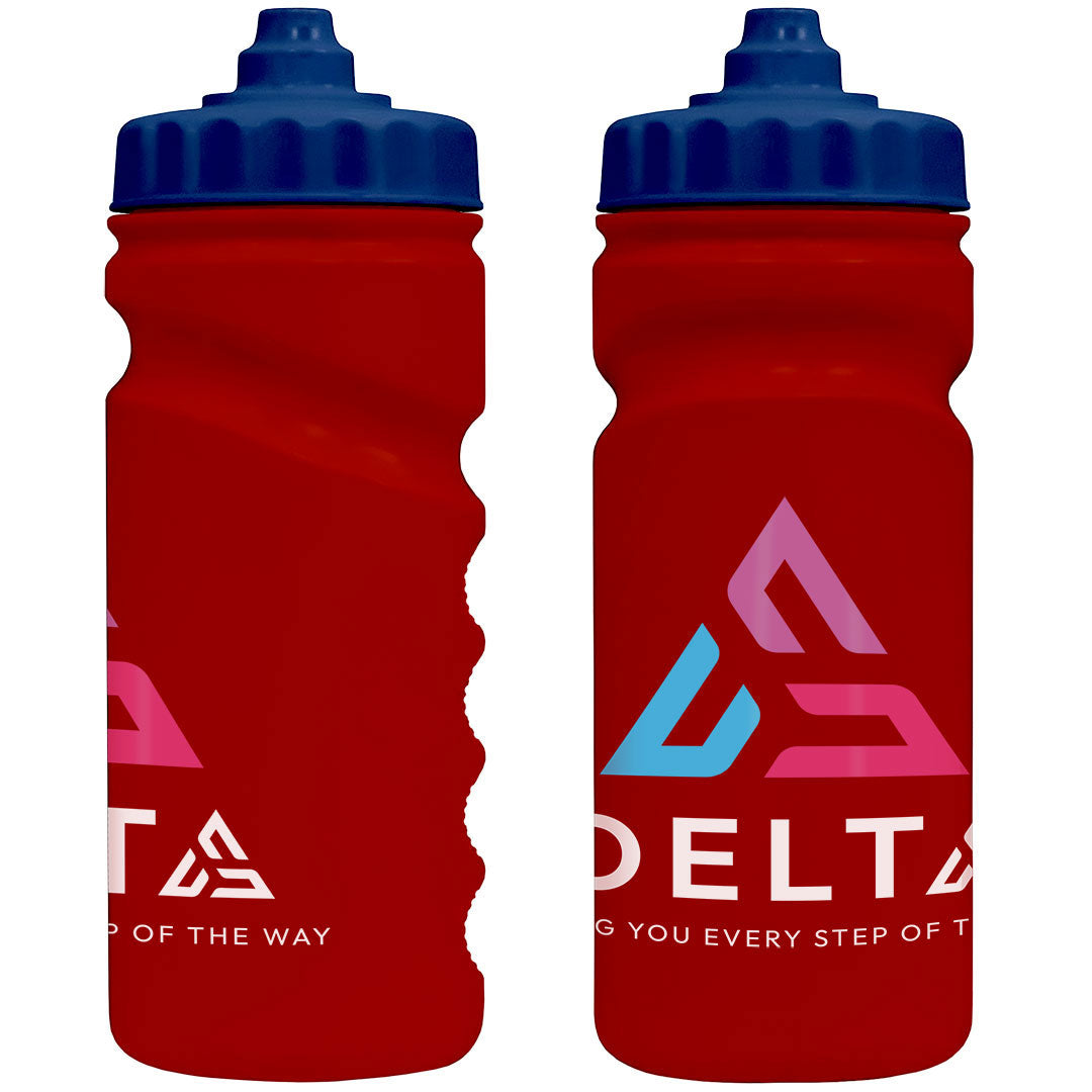 500ml Grip Sports Bottle - Valve Lid