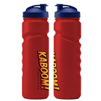 750ml Grip Sports Bottle - Flip Lid