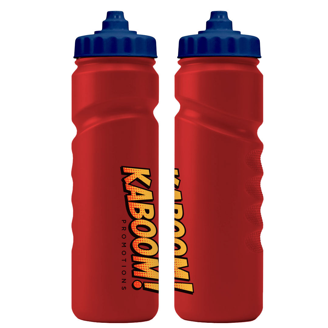 750ml Grip Sports Bottle - Valve Lid