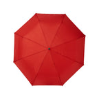 21" Auto Open-Close Foldable Compact Recycled PET Umbrella